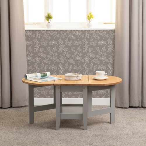 Santos drop leaf coffee table - leaf,