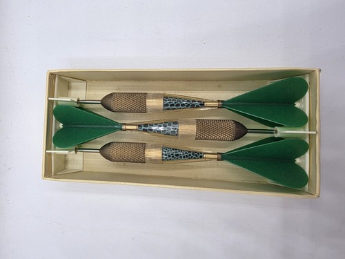 Vintage dorwin brass darts - brass, set