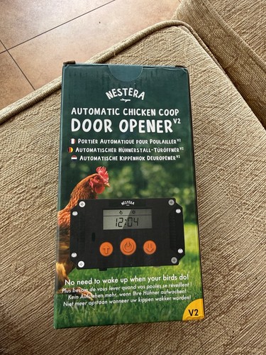 Nestera automatic chicken coop - chicken,