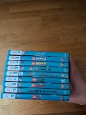 Wii U Game Bundle Joblot 9