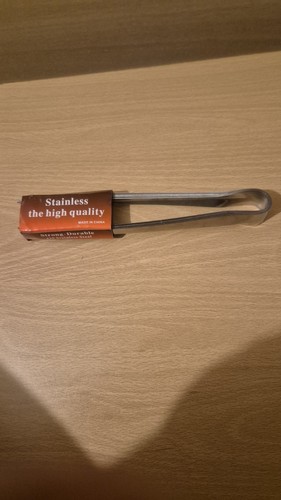 Stainless steel sweet tongs - stainless,