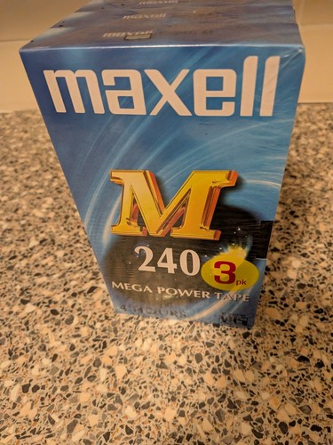 Maxell m240 mega power - maxell,