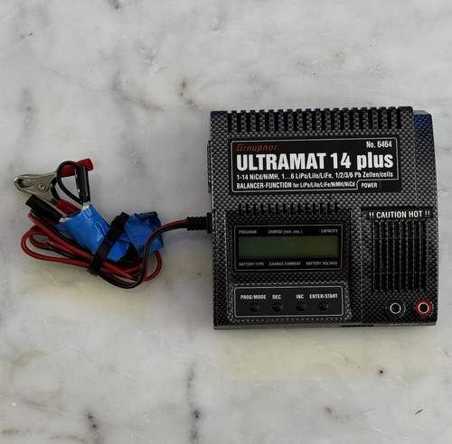 Graupner ultramat plus - 14,