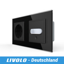 Livolo Schuko socket + motion