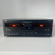 Akai Double Tape Cassette
