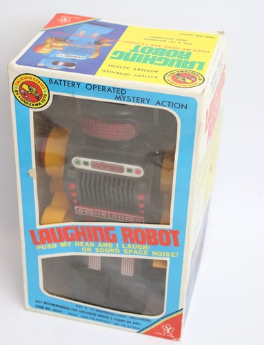 Vintage japanese toy laughing - vintage,