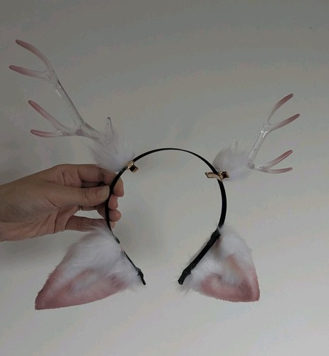 Larp cosplay sheep cow ears - cow,