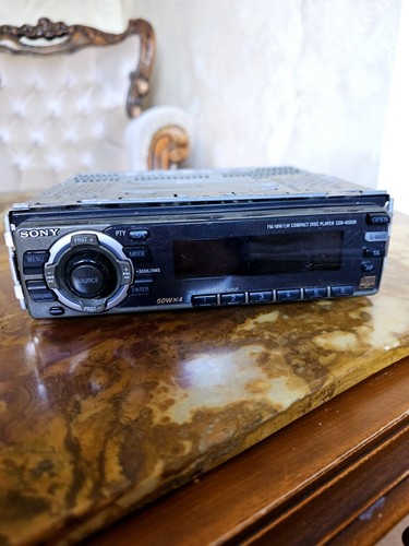Sony cdx 4000r car - cdx-4000r, stereo