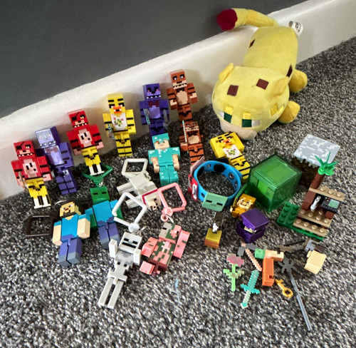 Mojang minecraft mixed lot - mojang,