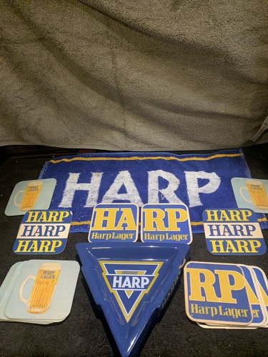 Vintage harp lager - harp, wade