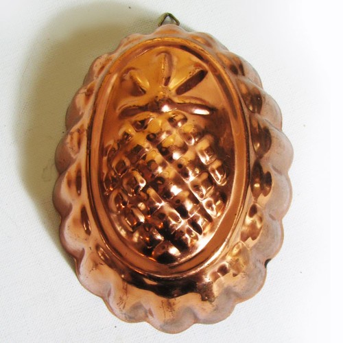 Pineapple copper mold with - mold,