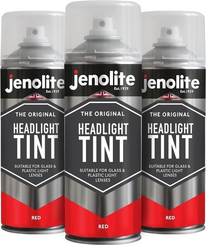 Jenolite headlight tint spray - headlight,