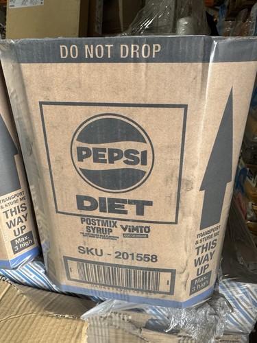 Diet pepsi 12l bib post - diet,