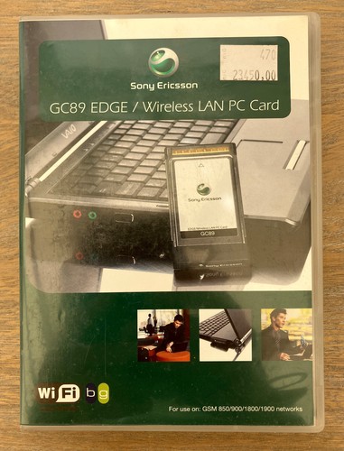 Sony ericsson gc89 edge - sony,