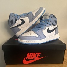 Jordan 1 Retro OG High University Blue Uk Size 6 Slight Use Great Condition