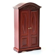 Dolls House Mahogany 2 Door
