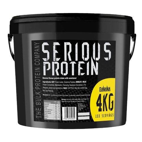 Serious protein 4kg - protein, –