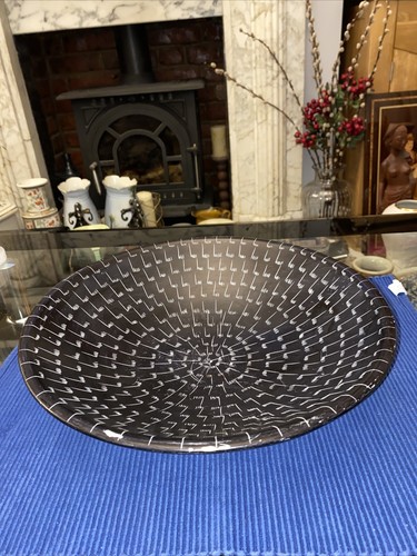John rocha heavy stone bowl - stone,