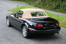 Mazda MX-5 Mk1 Tan Twilfast