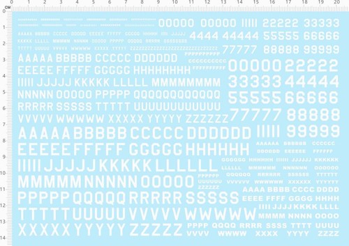 Water slide decals - slide,