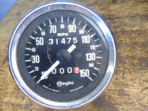 Triumph t140 t160 speedometer - t160,