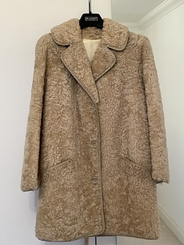 Vintage women curly - women's,