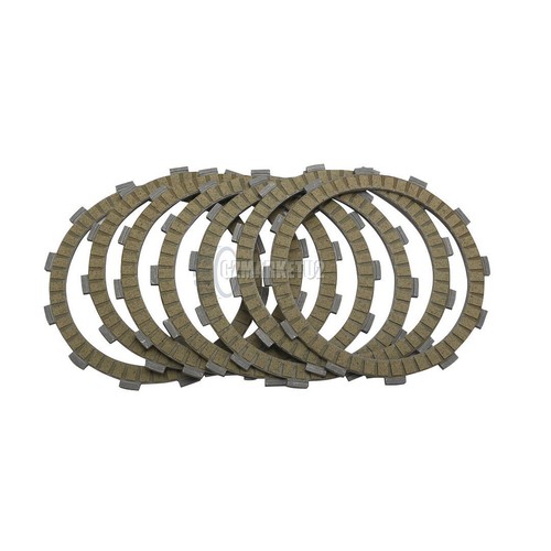 7pcs clutch friction - 7pcs,