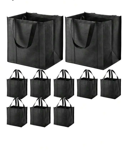 Usable shopping bags - 6,