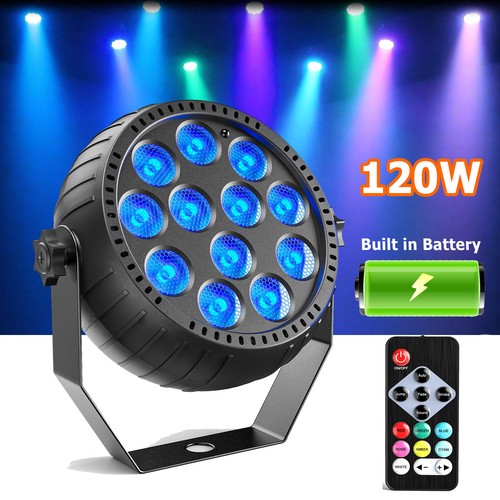 Rechargeable rgb par can - rechargeable,