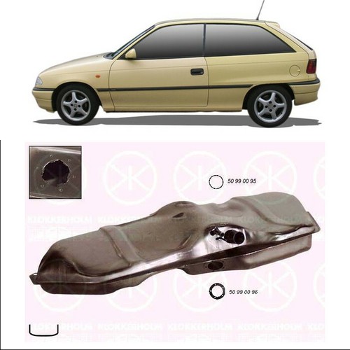 New fuel tank - new,
