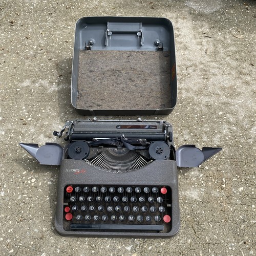 Hermes baby typewriter case - baby,