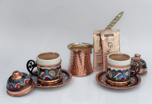 Traditional coffee set - traditional,