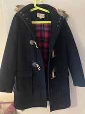 Womens Navy duffle coat size