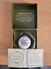 Crummles Hinged Trinket Box