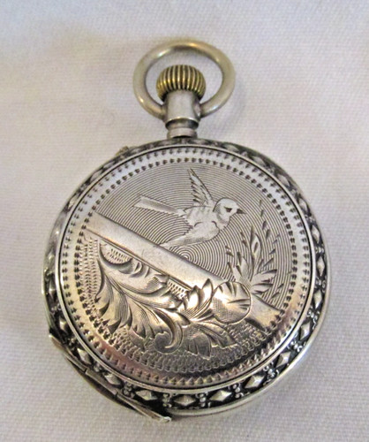 Antique swiss works open - swiss,