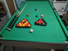 Hypro 6foot Folding Pool Table