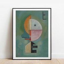 Art print Kandinsky Upwards 1929 giclee poster modern wall art gallery picture