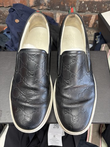 Gucci slip shoes - slip,