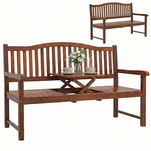 Outsunny wood garden - outsunny, loveseat
