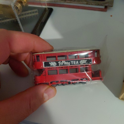 Tram miniature advertising - tram,,