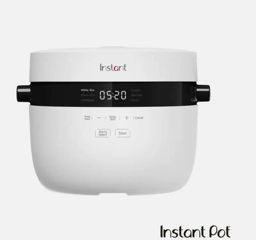Instant rice cooker and - rice,