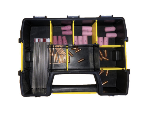 Tig welding torch consumables - welding,