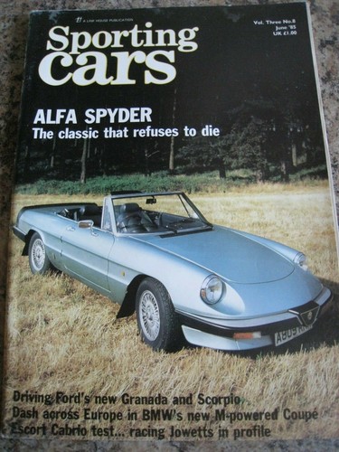 Sporting cars magazine jun - sporting,