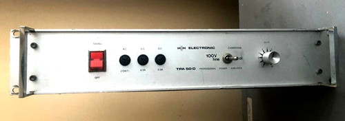 Electronic tpa50d mono - hh,