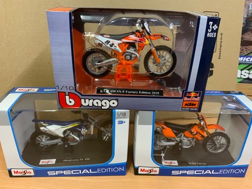Die cast motocross mx - 3, die-cast