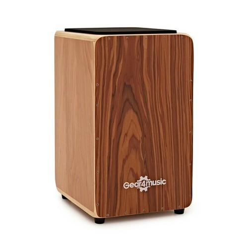 Cajon gear4music sapele - cajon,