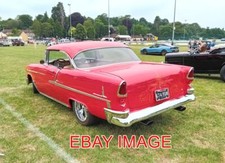 PHOTO  1955 CHEVROLET BEL AIR