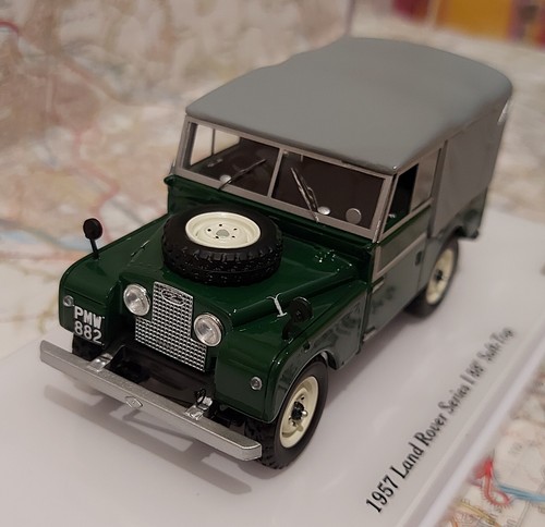Tsm scale land rover - 1/43,