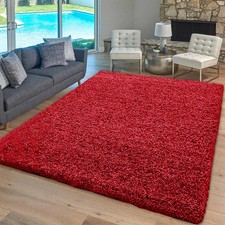 Thick Large Shaggy Rugs Non Slip Hallway Runner Rug Bedroom Living Room Carpet