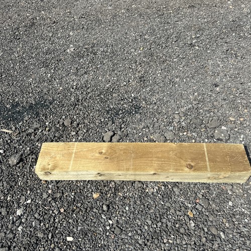 Garden railway sleepers - 12, x